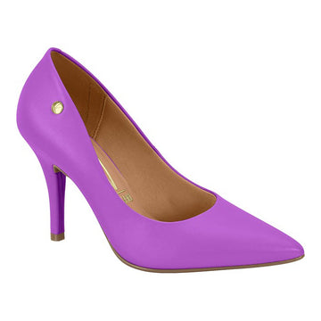 Vizzano 1184-1101 Pointy Toe Pump in Purple Sun Napa